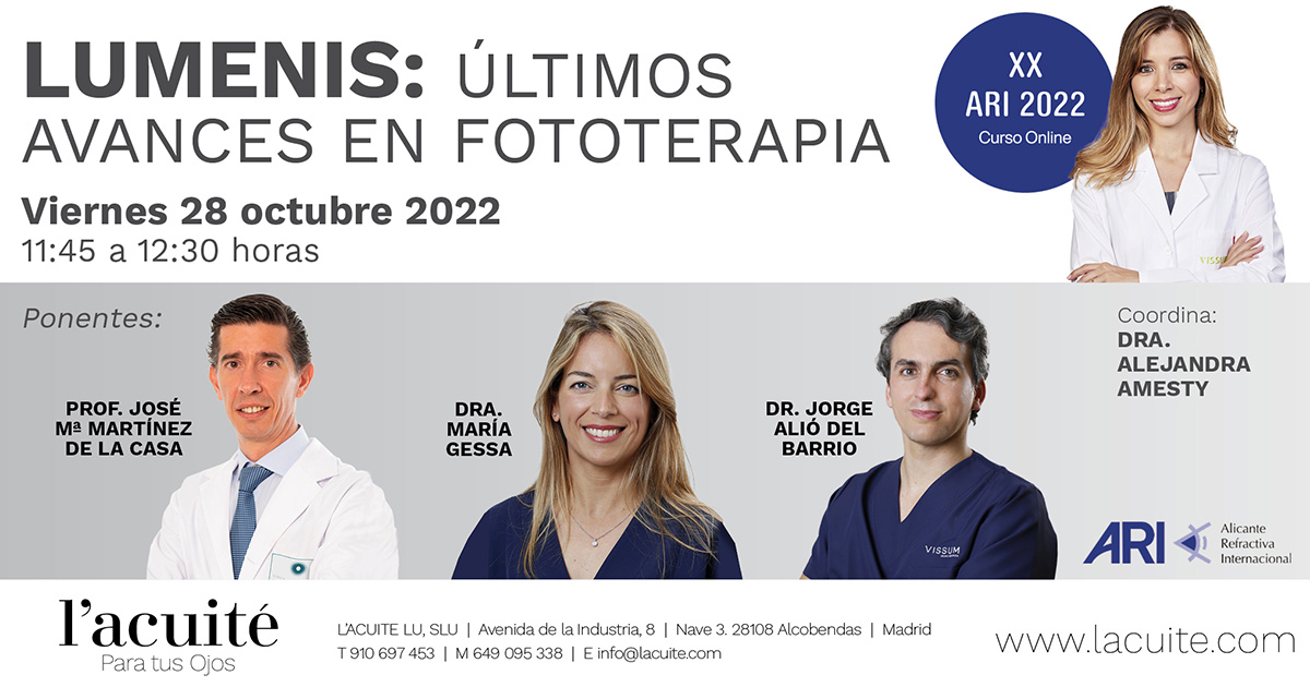 Simposio en ARI Alicante: Lumenis, últimos avances en fototerapia